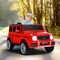 Steel Mercedes-Benz G63 Ride-On Car with Remote, Music and 2 Seats